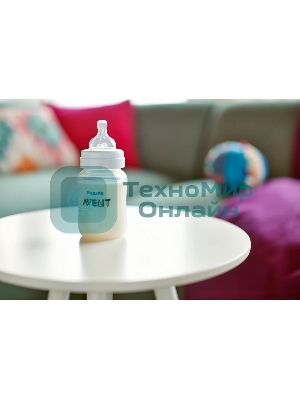 Соска для бутылочки Philips Anti-colic 3+ мес., 2 шт.