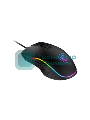 Мышь проводная MSI Forge GM300 черный, 7200 dpi, USB, кнопки - 7