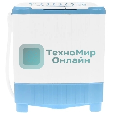 Стиральная машина Renova WS-40PT/РЕТ белая, загрузка вертикальная 4кг, 1350 об/мин., класс: A+