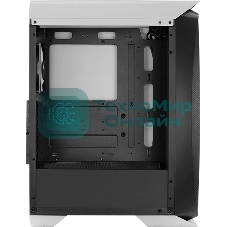 Компьютерный корпус Aerocool/Formula Aero One Frost-G-WT-v1 белый без БП ATX 4x120мм 2x140мм 2xUSB 3.0 audio bott PSU