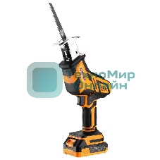 Сабельная пила аккумуляторная DEKO DKRS20-Li, 20В, 1x3.0А·ч