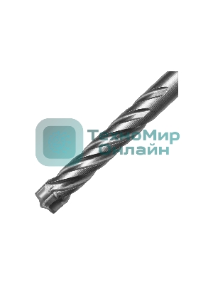 Бур по бетону Denzel цельная крестовая пластина, 10x115 мм, SDS PLUS