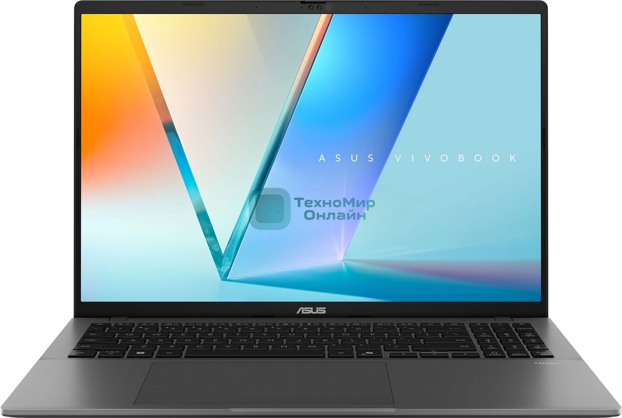 Ноутбук Asus VivoBook S16 S3607CA-SH136 Core Ultra 7 255H 32Gb SSD1Tb Intel Arc 16