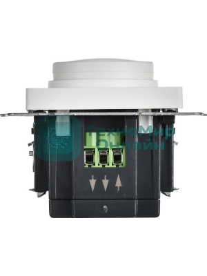 Светорегулятор IEK BR-D20-0600-K91 поворотно-нажимной СП BRITE СС10-1-0-БрАБ 600 Вт механизм арктич. бел.