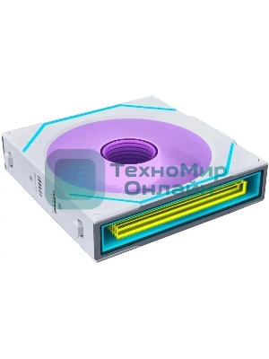 Вентилятор для корпуса Lian-Li Uni Fan SL-INF Wireless 120 ARGB 120х124.5x28 белый 4-pin 29.2дБ (упак.:3шт) (G99.12SLIN1W3W.R0) Ret