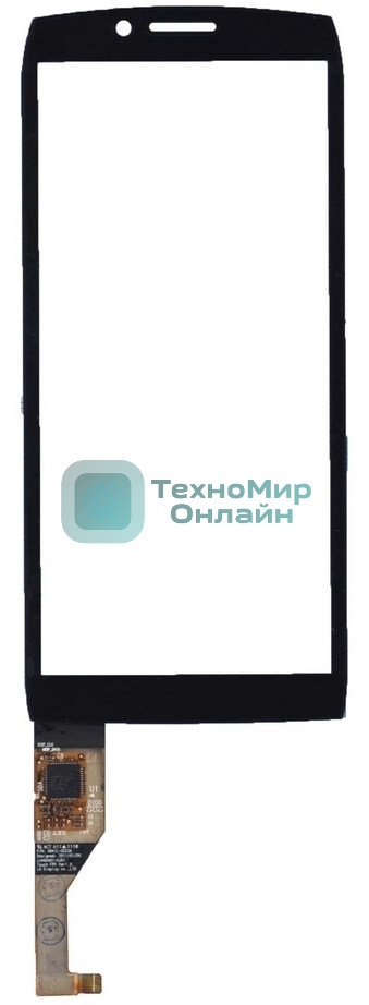 Сенсорное стекло (тачскрин) для Acer Iconia Smart S300, черное