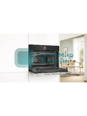 Встраиваемый духовой шкаф электрический Bosch CMG7241B1 черный