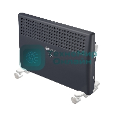 Конвектор электрический Thermex Cozy 1,5 черный, 1500 Вт, 20 м2, термостат