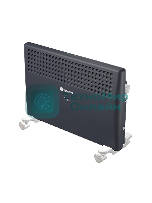 Конвектор электрический Thermex Cozy 1,5 черный, 1500 Вт, 20 м2, термостат