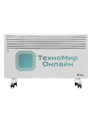 Конвектор электрический MTX CH-2000, белый, 2000 Вт, 25 м2, термостат