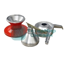 Сепаратор молока Сокол MS-110, 60 Вт, произв. 110 л/ч., индукционный двигатель (2 щетки), металлический