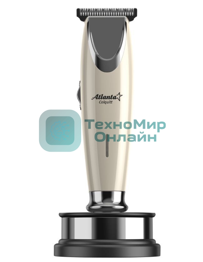 Машинка для стрижки Atlanta ATH-6912 (beige) аккумуляторная