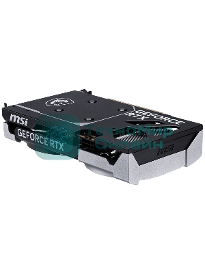 Видеокарта MSI PCI-E 5.0 RTX 5060 8G VENTUS 2X NVIDIA GeForce RTX 5060 8Gb 256bit GDDR7 2497/28000 HDMIx1 DPx3 HDCP Ret