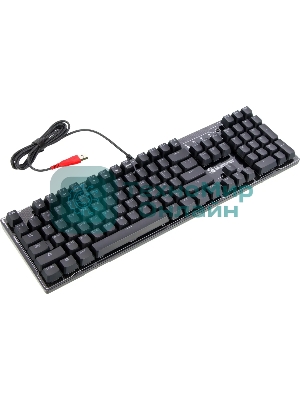 Клавиатура Bloody B810R проводная, USB Type-A, чёрный