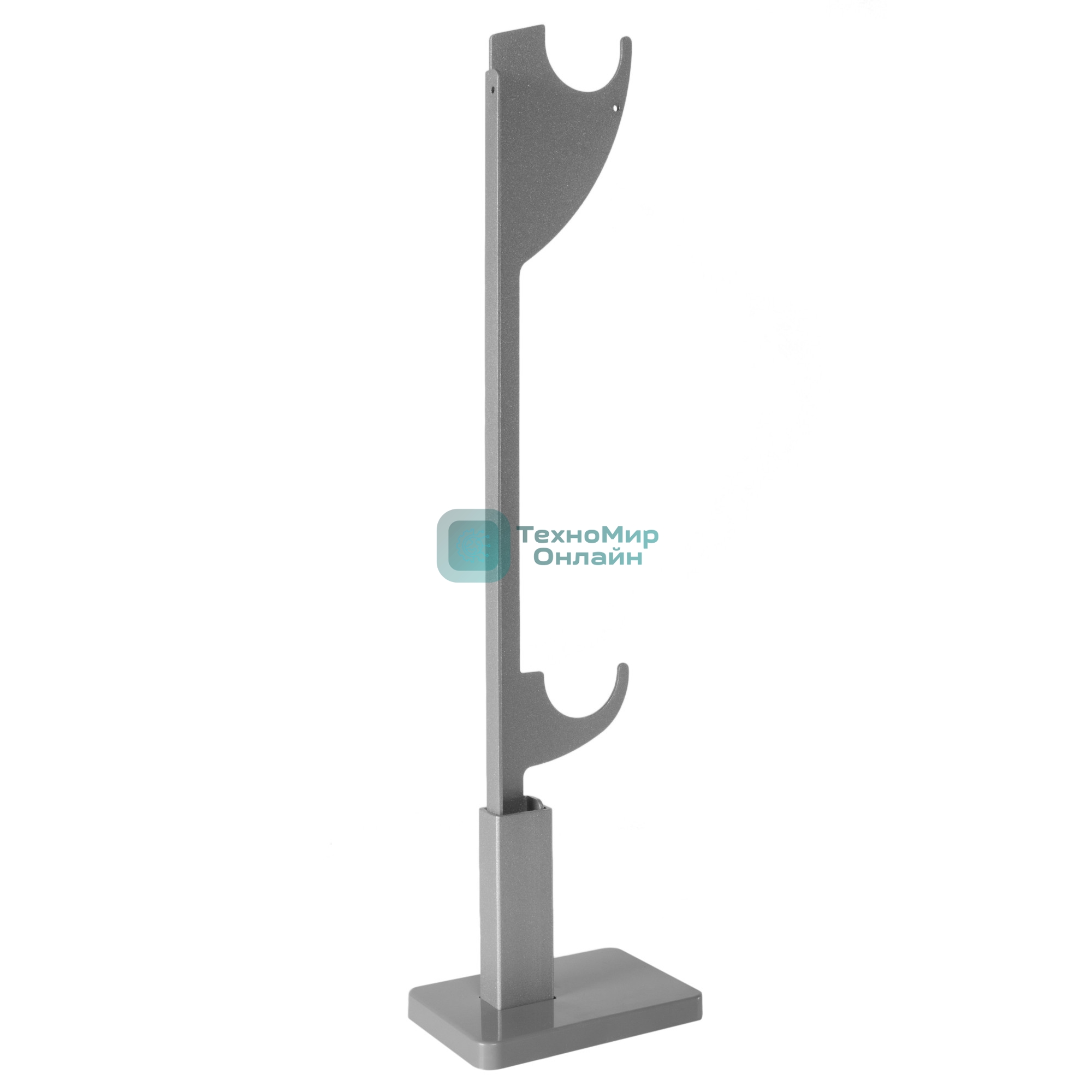 Напольный кронштейн Pianoforte 300, серебристый