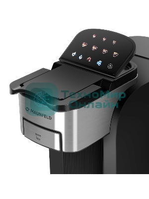 Кофеварка капсульного типа 2в1 Maunfeld MCCM-CM827BL
