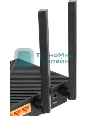 Роутер беспроводной TP-Link Archer AX55 AX3000 10/100/1000BASE-TX черный