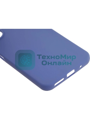 Чехол (клип-кейс) BoraSCO для Xiaomi Poco M6 4G Silicone Case лавандовый (73630)