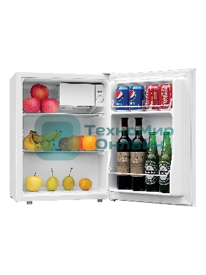 Холодильник BBK RF-068 белый однокамерный 62/6л морозилка сверху