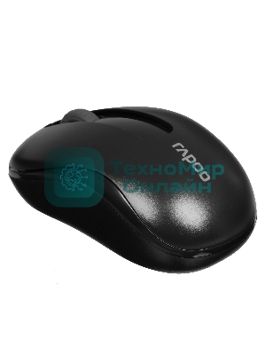 Комплект клавиатура+мышь Rapoo X1800S беспроводной, USB, 1000 DPI, чёрный