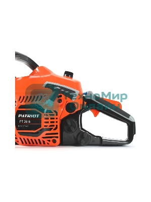 Бензопила Patriot PT 3816 + топор APF-600 1470Вт 2л.с. дл.шины:16