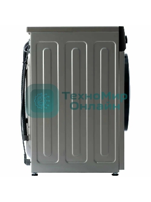 Стирально-сушильная машина Бирюса WMD-SM812/03 B золотистый, загрузка фронтальная 8 кг, 1200 об/мин, класс: А+++