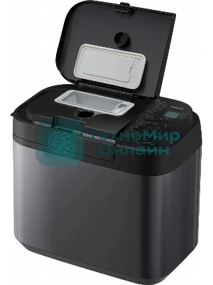 Хлебопечь Panasonic SD-YR2540HTS серый/черный