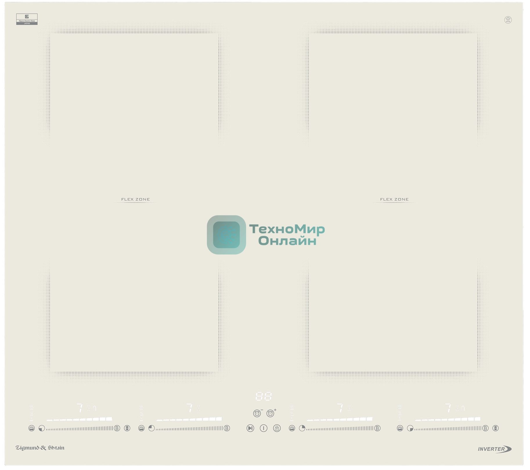 Варочная панель Zigmund & Shtain CI 69.6 I
