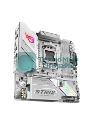 Материнская плата Asus ROG STRIX B850-G GAMING WIFI, AM5, AMD B850, 4xDDR5, 2xSATA, 4xM.2, 1xPCIe 5.0 x16, 1xHDMI, 1xDP, 1x2.5Gb LAN, Wi-Fi 7, Bluetooth 5.4, 1xUSB-C 20Gbps, 1xUSB-C 10Gbps, 2xUSB-A 10Gbps, 4xUSB-A 5Gbps, 2xUSB-A 2.0, 2x3.5 мм, 7.1, mATX