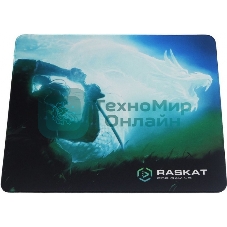Коврик для мышки Raskat Ronin FF - M (450x400x3мм, резина/ткань, прошитый край)