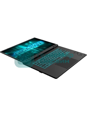 Ноутбук Gigabyte Gaming A16 серый Intel Core i5 13420H 2100MHz/16