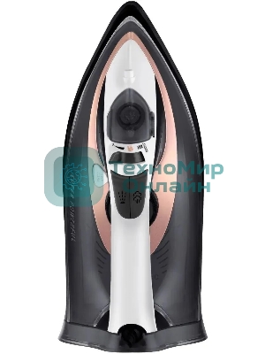 Утюг Centek CT-2346 белый/черный, 3200 Вт, 50 г/мин, 190 г/мин, 400 мл