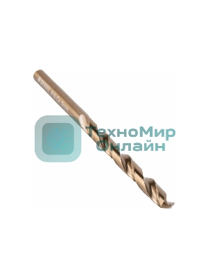 Сверло по металлу Denzel 5 мм, HSS Co-8%