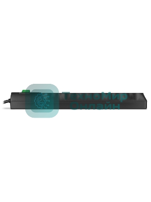 Сетевой фильтр SVEN SF-06E-16 3,0 м (6 розеток с защитными шторками,16А) черный, цветная коробка