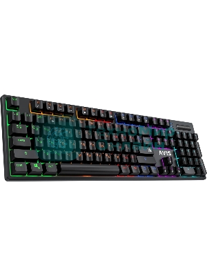 Клавиатура Defender Avis GK-312 проводная, USB Type-A, чёрный