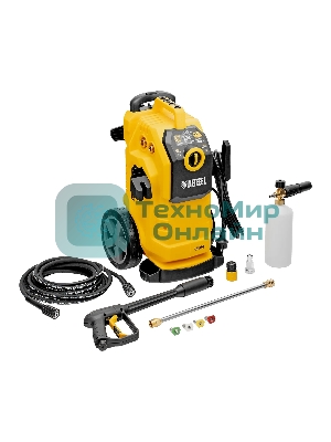 Мойка высокого давления Denzel K 90 Power, 3100 Вт, 220 бар, 600 л/ч, асинх. двиг.