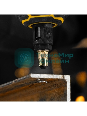 Заклепки резьбовые Denzel стальные, оцинкованные, М8, пластиковый кейс, 40 шт.