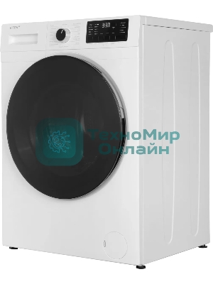 Стиральная машина Vitek VT-WME8201 класс: A+++ загр.фронтальная макс.:8кг белый инвертор
