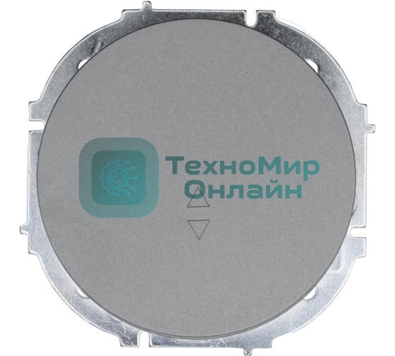 Выключатель проходной 1-кл. СП OSEN 10А IP20 механизм серый матовый LEZARD 743-7488-105