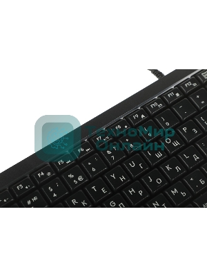 Комплект клавиатура+мышь A4Tech FStyler F1512 проводной, USB, 1200 DPI, черный