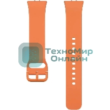 Ремешок Samsung Galaxy Fit 3 оранжевый (ET-SFR39MOEGRU)