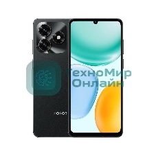 Смартфон HONOR X5C 4+64Gb чёрный (5109BYEY)