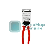 Плоскогубцы Matrix Econom 200 мм, шлифованные, пластмассовые рукоятки