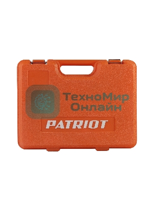 Перфоратор Patriot RH 233, SDS+, мощность 650Вт, 2,2 Дж, 3 режима работы, макс.диаметр 24мм, глубиномер, дополнительная ручка, кейс