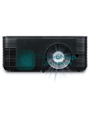 Проектор INFOCUS IN136 DLP, 4000 ANSI Lm, WXGA (1280x800), 28500:1, 1.54-1.72:1, 3.5мм in, Composite video, VGAin, HDMI 1.4aх3 (поддержка 3D), USB-A (для SimpleShare и др.), лампа 15000ч.(ECO mode), 3.5мм out, Monitor out (VGA), RS232, 21дБ, 4,5 кг