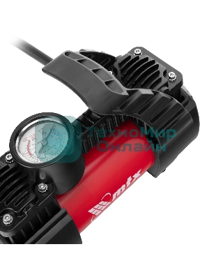 Компрессор автомобильный MTX C-75, 12 В, 10 атм., 75 л/мин