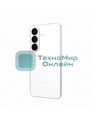 Смартфон Samsung SM-S942B Galaxy S26 256Gb 12Gb белый моноблок 3G 4G 2Sim 6.3