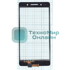 Сенсорное стекло (тачскрин) для Huawei Honor 7, белое