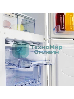 Холодильник DON R-290 K снежная королева двухкамерный 209/101л морозилка снизу