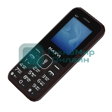 Мобильный телефон Maxvi C27 коричневый